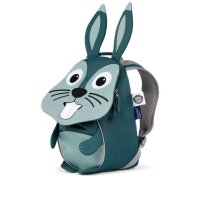 Affenzahn Kindergartenrucksack Kleine Freunde Rabbit Hase petrol