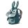 Affenzahn Kindergartenrucksack Kleine Freunde Rabbit Hase petrol