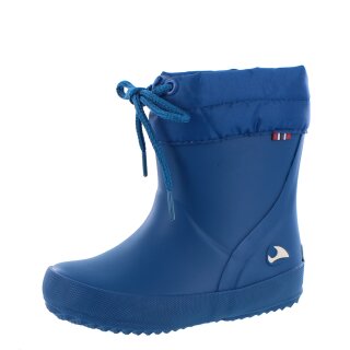 Viking Gummistiefel ALV ocean blau mit Zugschnürung