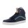 Cole Bounce Halbschuhe Kips blu blau grün Schnürung Leder