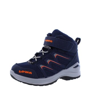 Lowa Halbschuhe Maddox GTX® Mid Junior navy flamme
