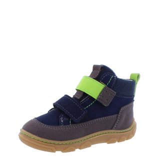 Ricosta Halbschuhe Joki ozean graphit mit Klettverschluss barefoot Weite mittel