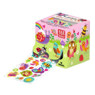 Moses Verlag Krabbelkäfer Sticker von der Rolle