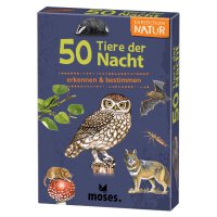 Moses Verlag 50 Tiere der Nacht