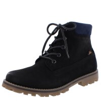 Vado Stiefel Schnürboot Milan black schwarz VA-Tex...