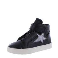 Superfit Halbschuhe Stella schwarz Klettverschluss...