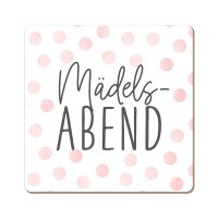 Grafik Werkstatt Korkuntersetzer 9,5 x 9,5 cm...