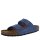 Birkenstock Sandalen Arizona Hausschuhe dusty blue Nubukleder geölt Weichbettung schmale Weite