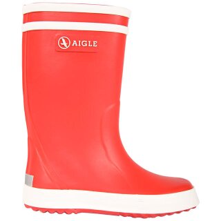 Aigle Gummistiefel Lolly-Pop 2 rot rouge blanc