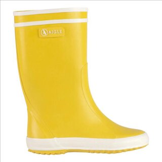Aigle Gummistiefel Lolly-Pop 2 gelb jaune blanc