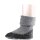 Falke Hausschuhe Cosyshoes grau hellgrau Merinowolle Filz