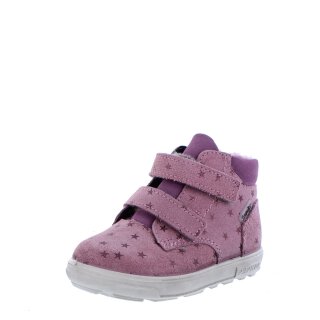 Ricosta Halbschuhe Alicia purple rosa Glitzer Herz Sympatex warm gefüttert Weite M mittel