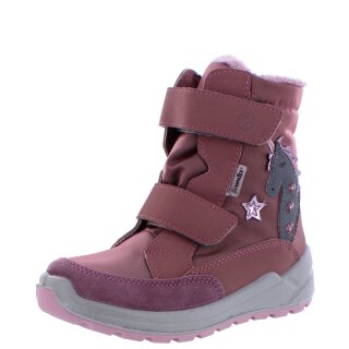 Ricosta Winterstiefel Annika sucre candy rosa Sympatex Weite M mittel
