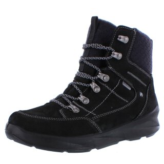 Ricosta Halbschuhe Boot Boston schwarz Ricosta-Tex warm gefüttert