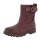 Froddo Stiefel Winterstiefel Maxine Buckle dark pink Leder warm gefüttert Wolle