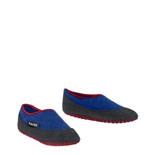 Falke Cosyshoe Kinderhausschuhe navy blau dunkelgrau