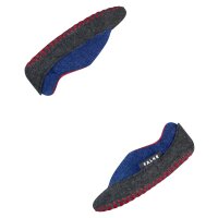 Falke Cosyshoe Kinderhausschuhe navy blau dunkelgrau
