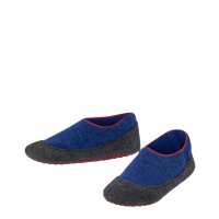 Falke Cosyshoe Kinderhausschuhe navy blau dunkelgrau