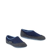Falke Cosyshoe Kinderhausschuhe dunkelblau navy blau dunkelgrau