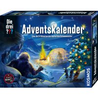 Kosmos Adventskalender Die drei ??? Schneemonster