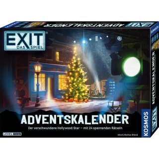 Kosmos Exit Das Spiel Adventskalender Der verschwundene Hollywood-Star