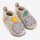 Orangenkinder Hausschuhe Wolli Elefant beige braun warm Wollwalk