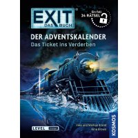 Kosmos Exit das Buch Der Adventskalender Das Ticket ins...