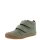 Koel Barfußschuhe Halbschuhe Bob 2.0 olive grün barefoot Leder Klettverschluss