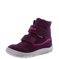 Ricosta Halbschuhe Barfußschuhe Jari merlot fuchsia...