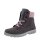 Ricosta Winterstiefel Thea graphit grau rosa Velour warm gefüttert Ricosta-Tex