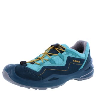 Lowa Halbschuhe Robin GTX® Lo petrol curry