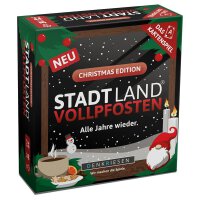 Denkriesen Stadt Land Vollpfosten Christmas Edition Alle...
