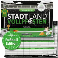 Denkriesen Stadt Land Vollpfosten Fussball Edition Heimspiel