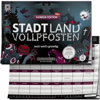 Denkriesen Stadt Land Vollpfosten Horror Edition jetzt...