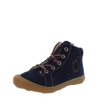 Ricosta Halbschuhe Georgie see blau warm gefüttert Weite W weit