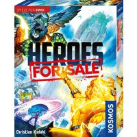 Kosmos Heros for sale Kartenspiel