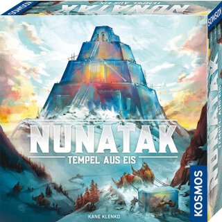 Kosmos Nunatak Tempel aus Eis Familienspiel