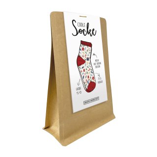 Grafik Werkstatt Coole Socke Weihnachten 41-45