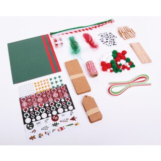 Bell Trade Weihnachts Bastelbox 600 Teile