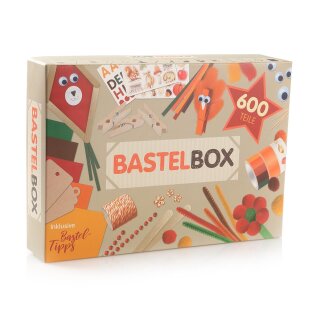 Bell Trade Bastelbox 600 Teile Herbst