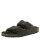 Birkenstock Sandalen Arizona Shearling thyme grün mit Lammfell