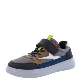 Superfit Halbschuhe Cosmo multicolour Klettverschluss Weite W weit