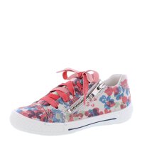 Superfit Halbschuhe Tensy blau pink Weite M mittel