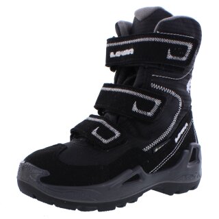 Lowa Winterstiefel Milo GTX® Hi schwarz hellgrau GoreTex