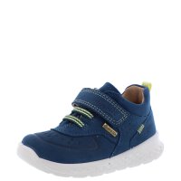 Superfit Halbschuhe Breeze blau gelb Klettverschluss...