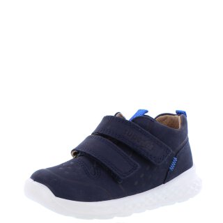 Superfit Halbschuhe Breeze blau Klettverschluss Weite M mittel