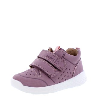 Superfit Halbschuhe Breeze rosa Klettverschluss Weite M mittel