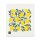 Paperproducts Spültuch Schwammtuch Zitronen 17 x 20 cm