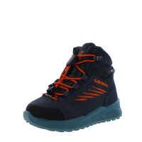 Lowa Halbschuhe Callisto stahlblau flame GTX® Mid...