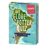 Moses Verlag Fernweh Das Globetrotter Quiz Kartenspiel